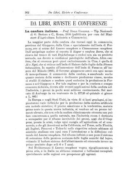 L'agricoltura coloniale organo dell'Istituto agricolo coloniale italiano e dell'Ufficio agrario sperimentale dell'Eritrea