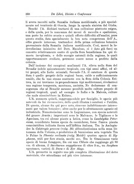 L'agricoltura coloniale organo dell'Istituto agricolo coloniale italiano e dell'Ufficio agrario sperimentale dell'Eritrea