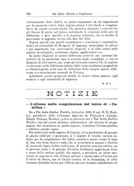 L'agricoltura coloniale organo dell'Istituto agricolo coloniale italiano e dell'Ufficio agrario sperimentale dell'Eritrea