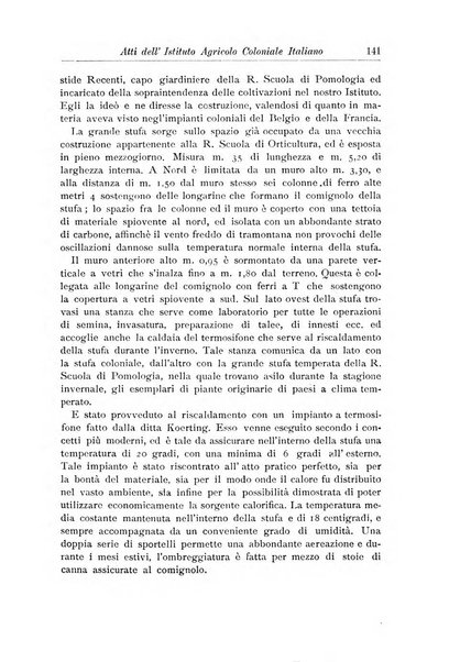 L'agricoltura coloniale organo dell'Istituto agricolo coloniale italiano e dell'Ufficio agrario sperimentale dell'Eritrea