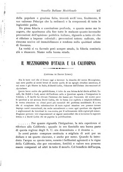 L'agricoltura coloniale organo dell'Istituto agricolo coloniale italiano e dell'Ufficio agrario sperimentale dell'Eritrea