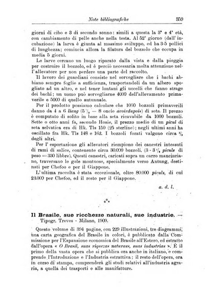 L'agricoltura coloniale organo dell'Istituto agricolo coloniale italiano e dell'Ufficio agrario sperimentale dell'Eritrea