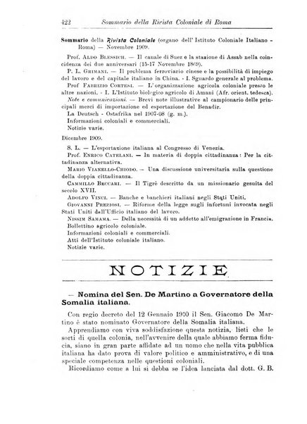 L'agricoltura coloniale organo dell'Istituto agricolo coloniale italiano e dell'Ufficio agrario sperimentale dell'Eritrea