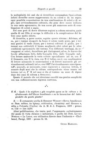 L'agricoltura coloniale organo dell'Istituto agricolo coloniale italiano e dell'Ufficio agrario sperimentale dell'Eritrea