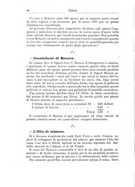 L'agricoltura coloniale organo dell'Istituto agricolo coloniale italiano e dell'Ufficio agrario sperimentale dell'Eritrea