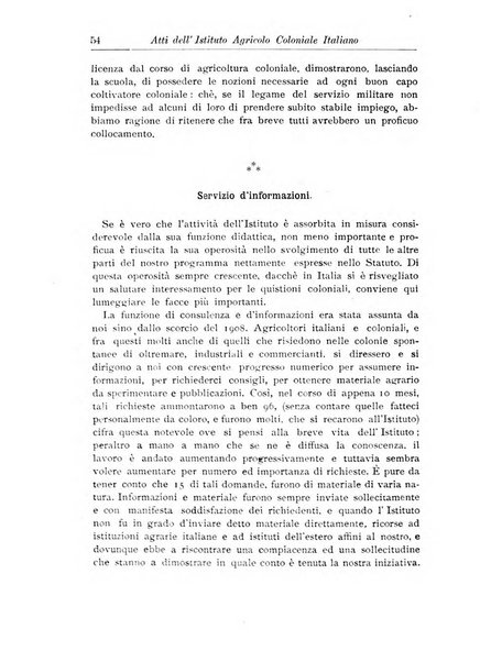 L'agricoltura coloniale organo dell'Istituto agricolo coloniale italiano e dell'Ufficio agrario sperimentale dell'Eritrea