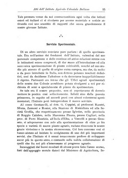 L'agricoltura coloniale organo dell'Istituto agricolo coloniale italiano e dell'Ufficio agrario sperimentale dell'Eritrea