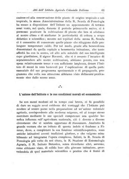 L'agricoltura coloniale organo dell'Istituto agricolo coloniale italiano e dell'Ufficio agrario sperimentale dell'Eritrea