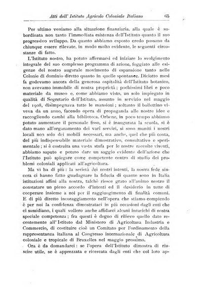 L'agricoltura coloniale organo dell'Istituto agricolo coloniale italiano e dell'Ufficio agrario sperimentale dell'Eritrea