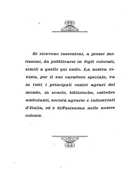 L'agricoltura coloniale organo dell'Istituto agricolo coloniale italiano e dell'Ufficio agrario sperimentale dell'Eritrea