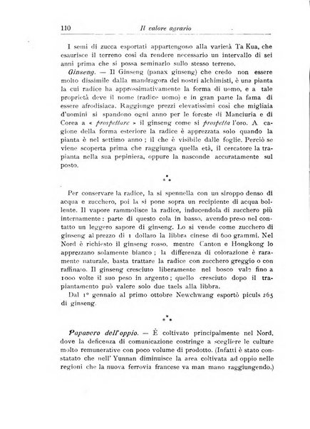 L'agricoltura coloniale organo dell'Istituto agricolo coloniale italiano e dell'Ufficio agrario sperimentale dell'Eritrea