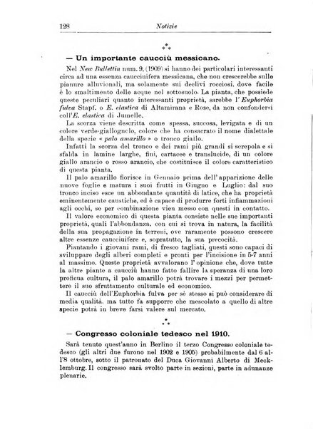 L'agricoltura coloniale organo dell'Istituto agricolo coloniale italiano e dell'Ufficio agrario sperimentale dell'Eritrea