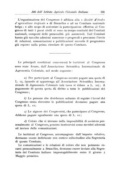 L'agricoltura coloniale organo dell'Istituto agricolo coloniale italiano e dell'Ufficio agrario sperimentale dell'Eritrea