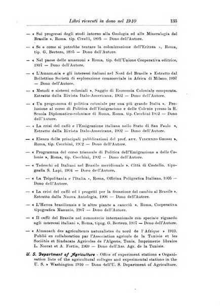 L'agricoltura coloniale organo dell'Istituto agricolo coloniale italiano e dell'Ufficio agrario sperimentale dell'Eritrea