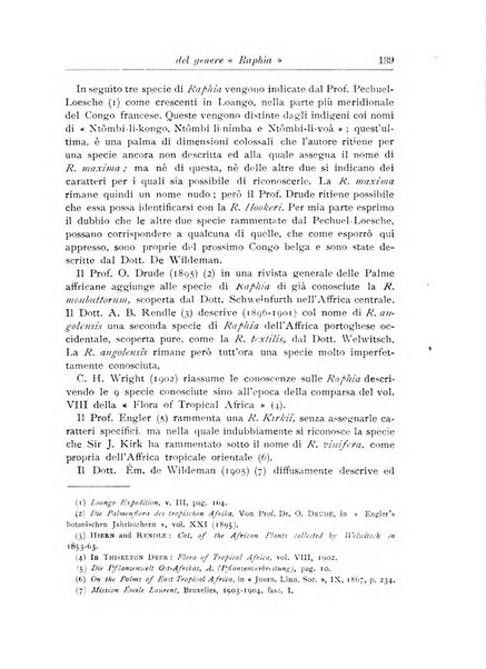 L'agricoltura coloniale organo dell'Istituto agricolo coloniale italiano e dell'Ufficio agrario sperimentale dell'Eritrea