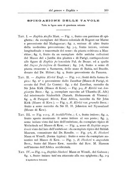 L'agricoltura coloniale organo dell'Istituto agricolo coloniale italiano e dell'Ufficio agrario sperimentale dell'Eritrea