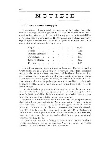 L'agricoltura coloniale organo dell'Istituto agricolo coloniale italiano e dell'Ufficio agrario sperimentale dell'Eritrea