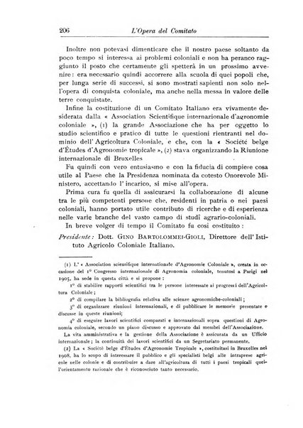 L'agricoltura coloniale organo dell'Istituto agricolo coloniale italiano e dell'Ufficio agrario sperimentale dell'Eritrea