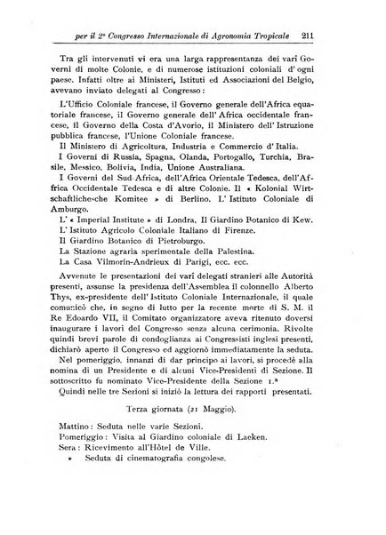 L'agricoltura coloniale organo dell'Istituto agricolo coloniale italiano e dell'Ufficio agrario sperimentale dell'Eritrea