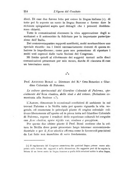 L'agricoltura coloniale organo dell'Istituto agricolo coloniale italiano e dell'Ufficio agrario sperimentale dell'Eritrea