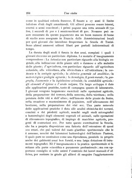 L'agricoltura coloniale organo dell'Istituto agricolo coloniale italiano e dell'Ufficio agrario sperimentale dell'Eritrea