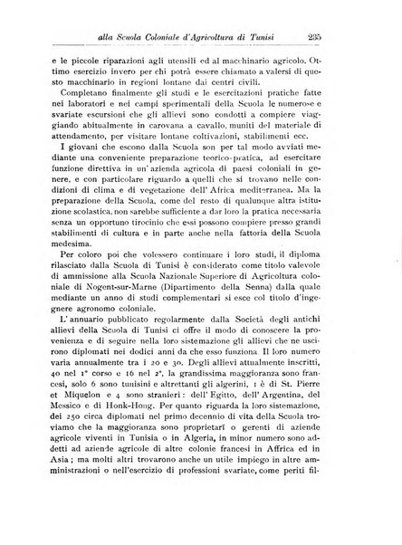 L'agricoltura coloniale organo dell'Istituto agricolo coloniale italiano e dell'Ufficio agrario sperimentale dell'Eritrea