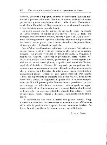 L'agricoltura coloniale organo dell'Istituto agricolo coloniale italiano e dell'Ufficio agrario sperimentale dell'Eritrea