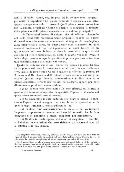 L'agricoltura coloniale organo dell'Istituto agricolo coloniale italiano e dell'Ufficio agrario sperimentale dell'Eritrea