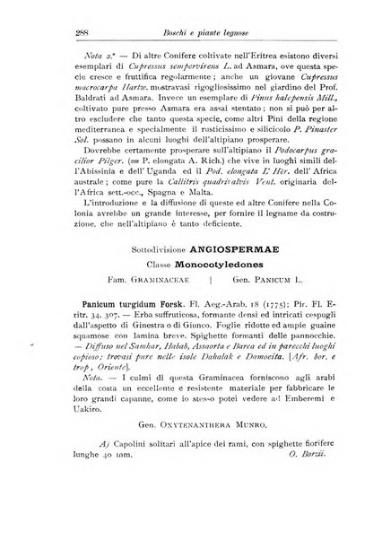 L'agricoltura coloniale organo dell'Istituto agricolo coloniale italiano e dell'Ufficio agrario sperimentale dell'Eritrea