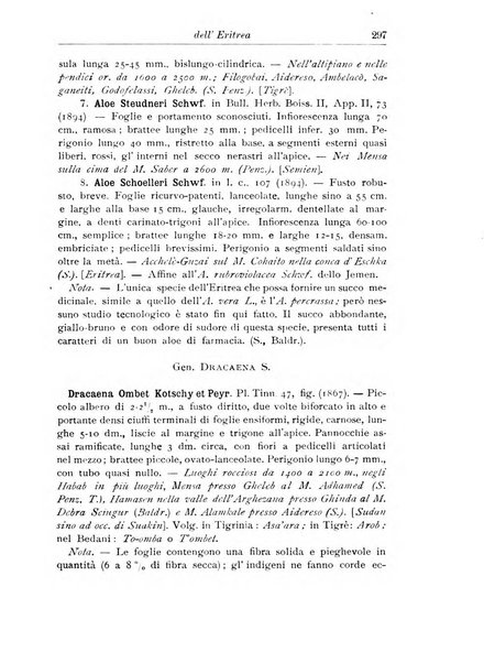 L'agricoltura coloniale organo dell'Istituto agricolo coloniale italiano e dell'Ufficio agrario sperimentale dell'Eritrea