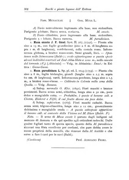 L'agricoltura coloniale organo dell'Istituto agricolo coloniale italiano e dell'Ufficio agrario sperimentale dell'Eritrea