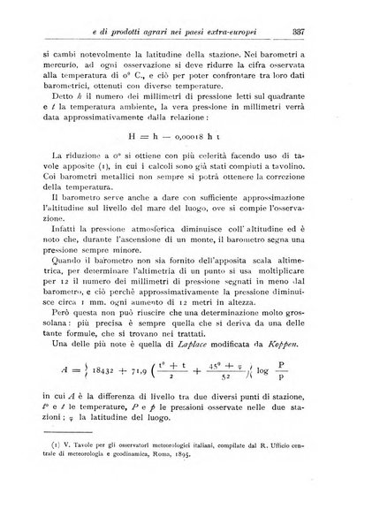 L'agricoltura coloniale organo dell'Istituto agricolo coloniale italiano e dell'Ufficio agrario sperimentale dell'Eritrea