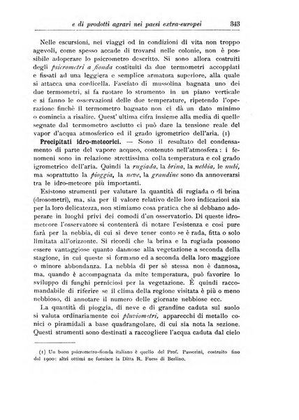 L'agricoltura coloniale organo dell'Istituto agricolo coloniale italiano e dell'Ufficio agrario sperimentale dell'Eritrea