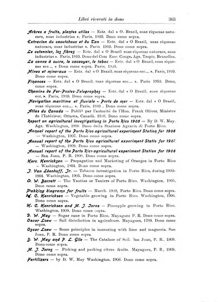 L'agricoltura coloniale organo dell'Istituto agricolo coloniale italiano e dell'Ufficio agrario sperimentale dell'Eritrea