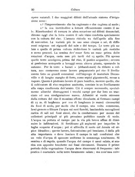 L'agricoltura coloniale organo dell'Istituto agricolo coloniale italiano e dell'Ufficio agrario sperimentale dell'Eritrea