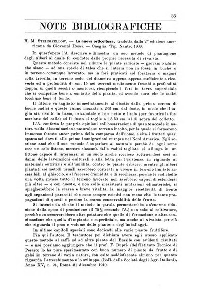 L'agricoltura coloniale organo dell'Istituto agricolo coloniale italiano e dell'Ufficio agrario sperimentale dell'Eritrea