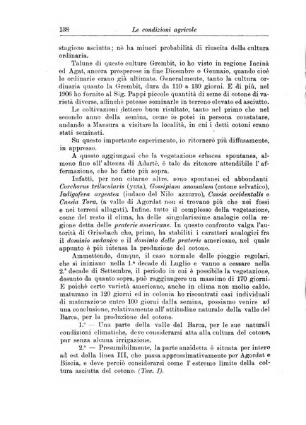 L'agricoltura coloniale organo dell'Istituto agricolo coloniale italiano e dell'Ufficio agrario sperimentale dell'Eritrea