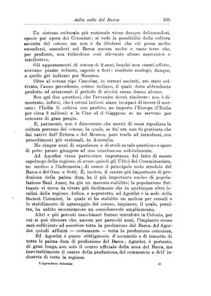 L'agricoltura coloniale organo dell'Istituto agricolo coloniale italiano e dell'Ufficio agrario sperimentale dell'Eritrea