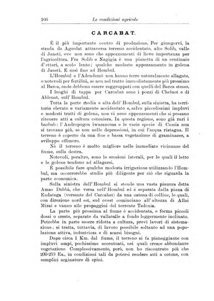 L'agricoltura coloniale organo dell'Istituto agricolo coloniale italiano e dell'Ufficio agrario sperimentale dell'Eritrea