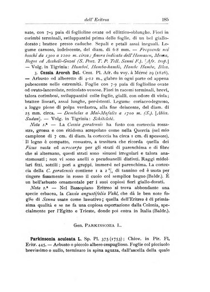 L'agricoltura coloniale organo dell'Istituto agricolo coloniale italiano e dell'Ufficio agrario sperimentale dell'Eritrea