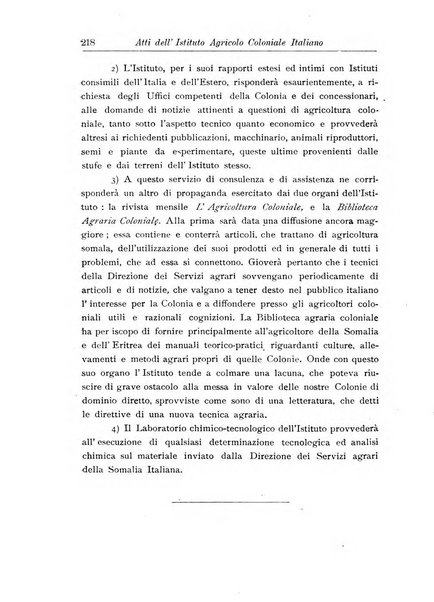 L'agricoltura coloniale organo dell'Istituto agricolo coloniale italiano e dell'Ufficio agrario sperimentale dell'Eritrea