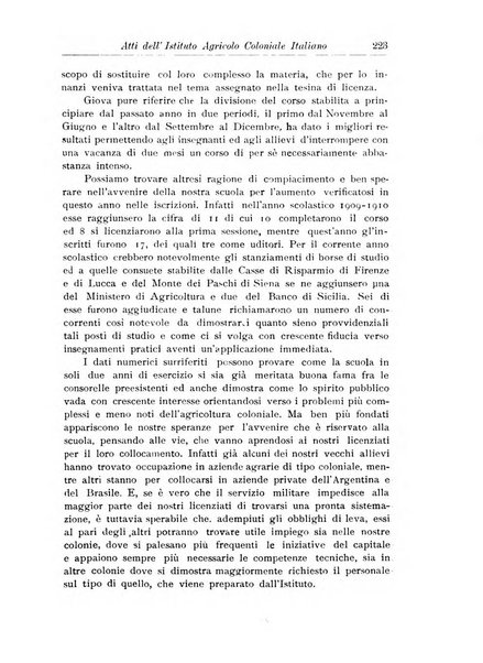 L'agricoltura coloniale organo dell'Istituto agricolo coloniale italiano e dell'Ufficio agrario sperimentale dell'Eritrea