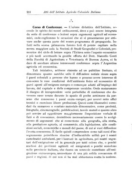 L'agricoltura coloniale organo dell'Istituto agricolo coloniale italiano e dell'Ufficio agrario sperimentale dell'Eritrea