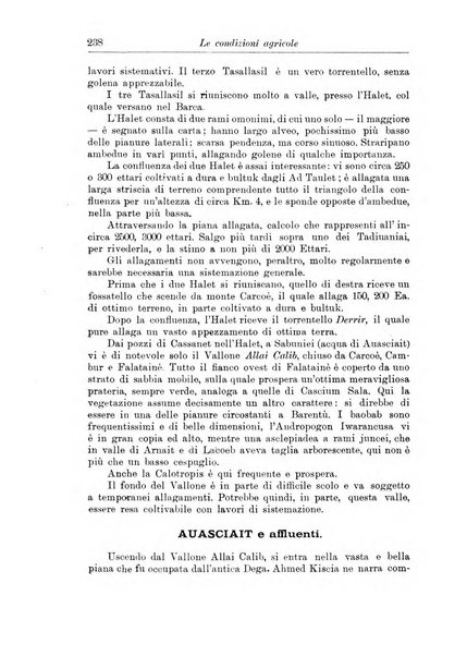 L'agricoltura coloniale organo dell'Istituto agricolo coloniale italiano e dell'Ufficio agrario sperimentale dell'Eritrea