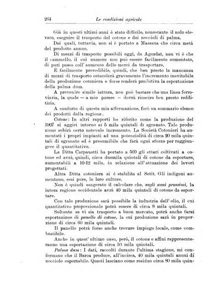 L'agricoltura coloniale organo dell'Istituto agricolo coloniale italiano e dell'Ufficio agrario sperimentale dell'Eritrea