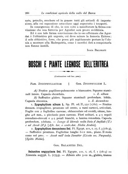 L'agricoltura coloniale organo dell'Istituto agricolo coloniale italiano e dell'Ufficio agrario sperimentale dell'Eritrea