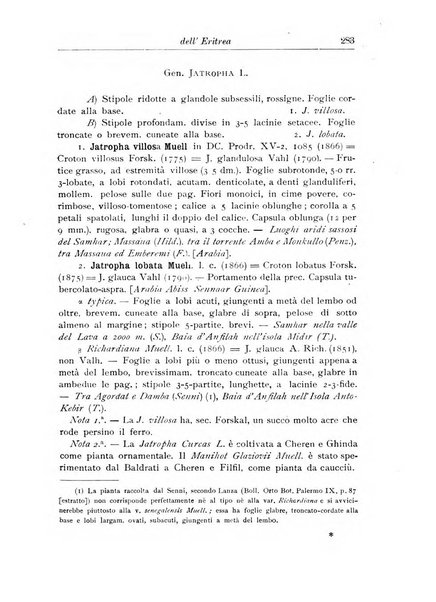 L'agricoltura coloniale organo dell'Istituto agricolo coloniale italiano e dell'Ufficio agrario sperimentale dell'Eritrea