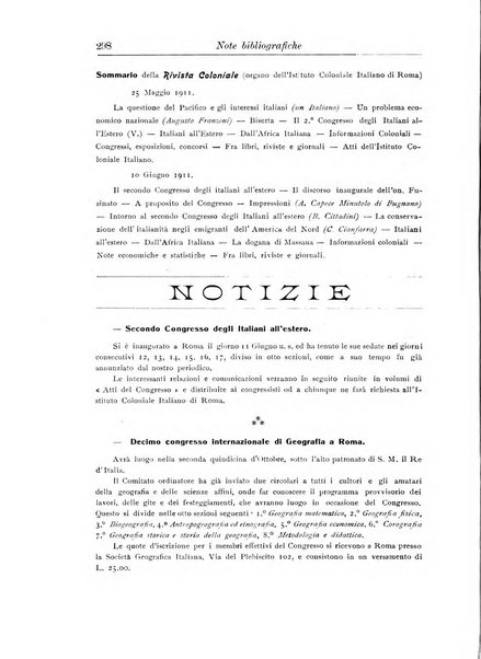 L'agricoltura coloniale organo dell'Istituto agricolo coloniale italiano e dell'Ufficio agrario sperimentale dell'Eritrea