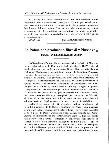 L'agricoltura coloniale organo dell'Istituto agricolo coloniale italiano e dell'Ufficio agrario sperimentale dell'Eritrea