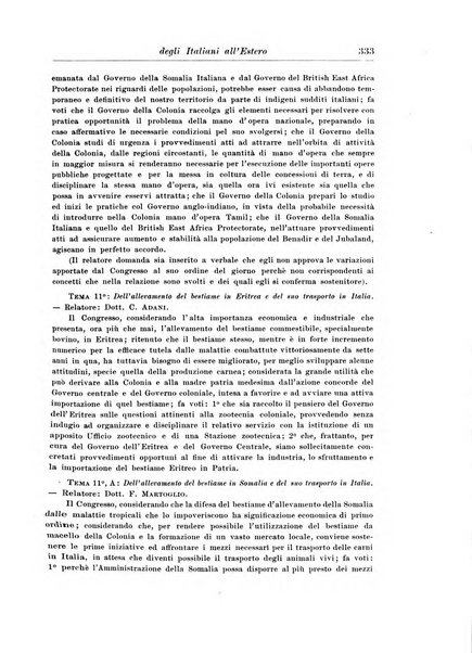 L'agricoltura coloniale organo dell'Istituto agricolo coloniale italiano e dell'Ufficio agrario sperimentale dell'Eritrea